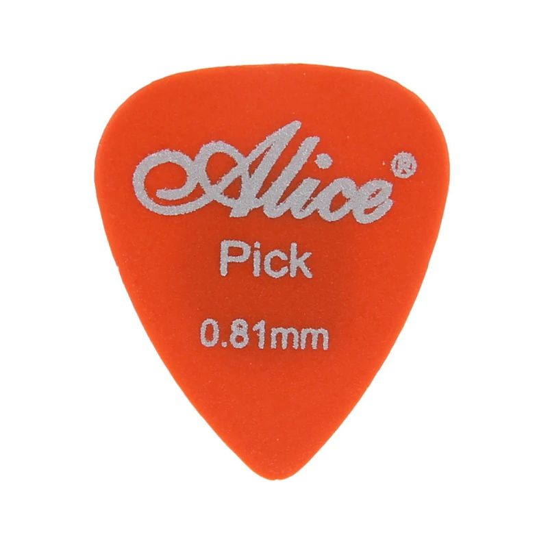 Alice guitar pick plectrum 0.81mm - Moku Custom Guitars