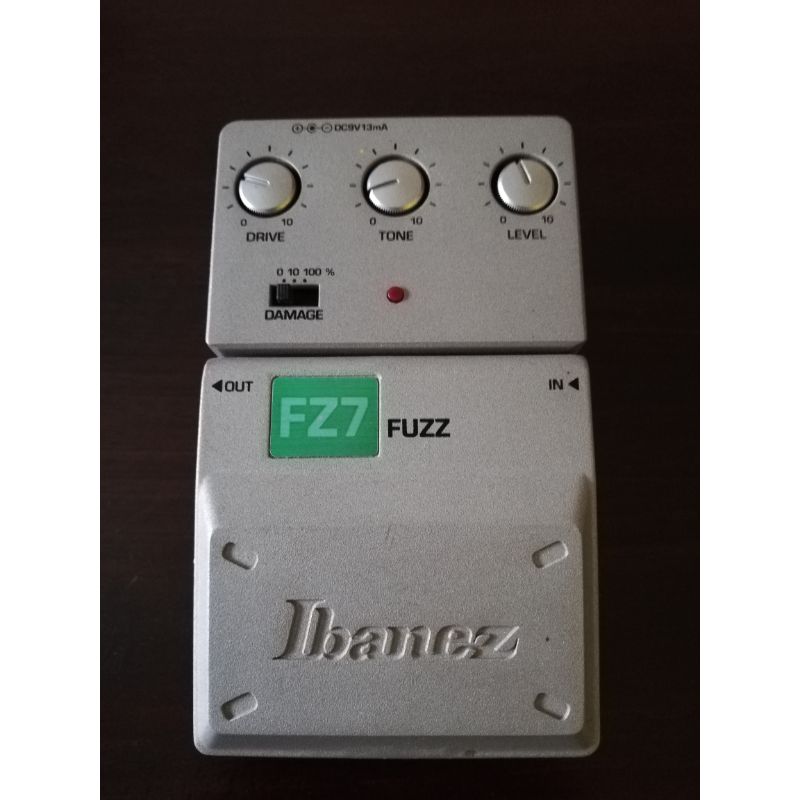 Ibanez FZ7 Fuzz - Moku Custom Guitars