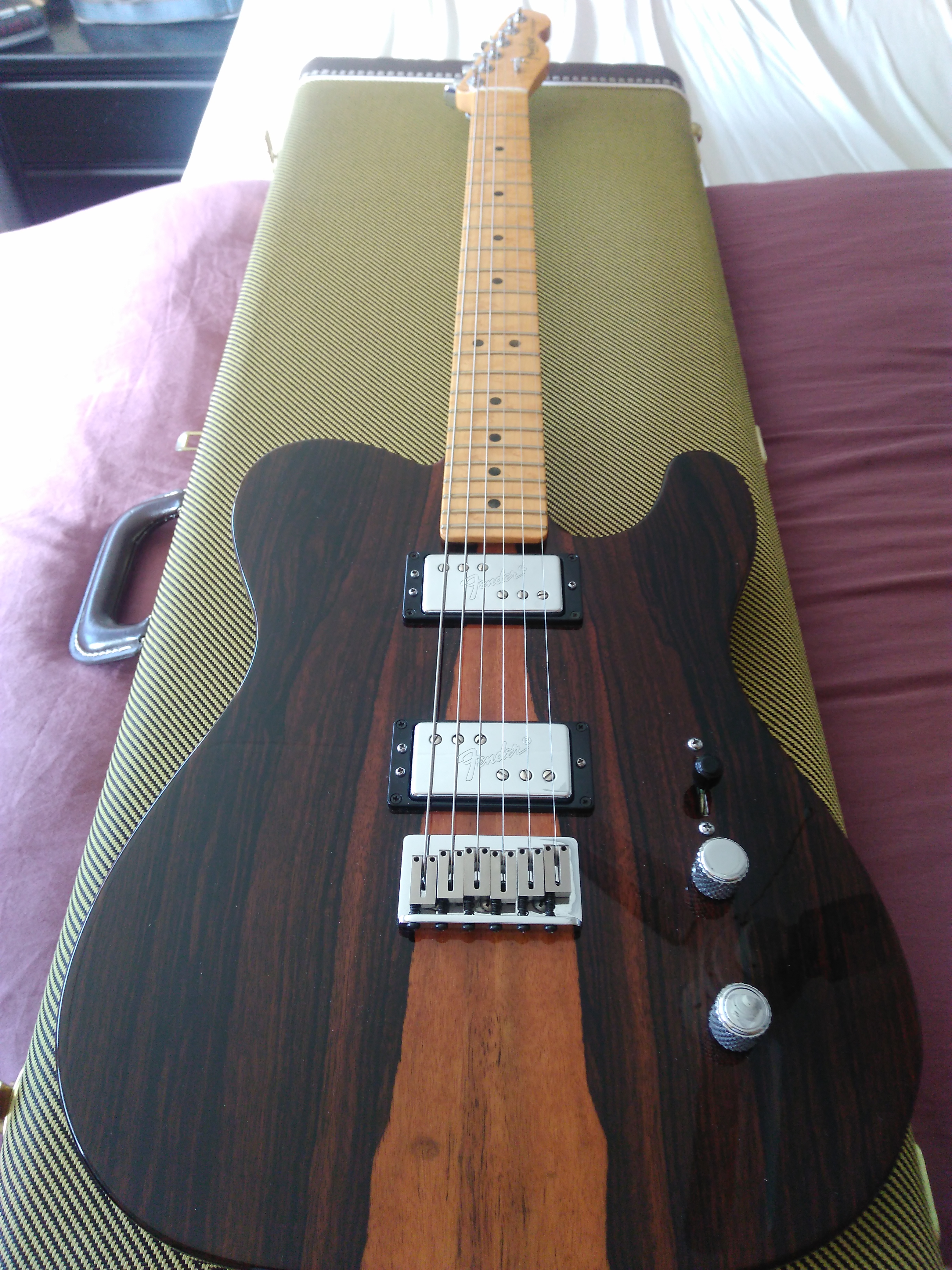 Fender Telecaster HH Select 2013 Malaysian blackwood USA - Moku