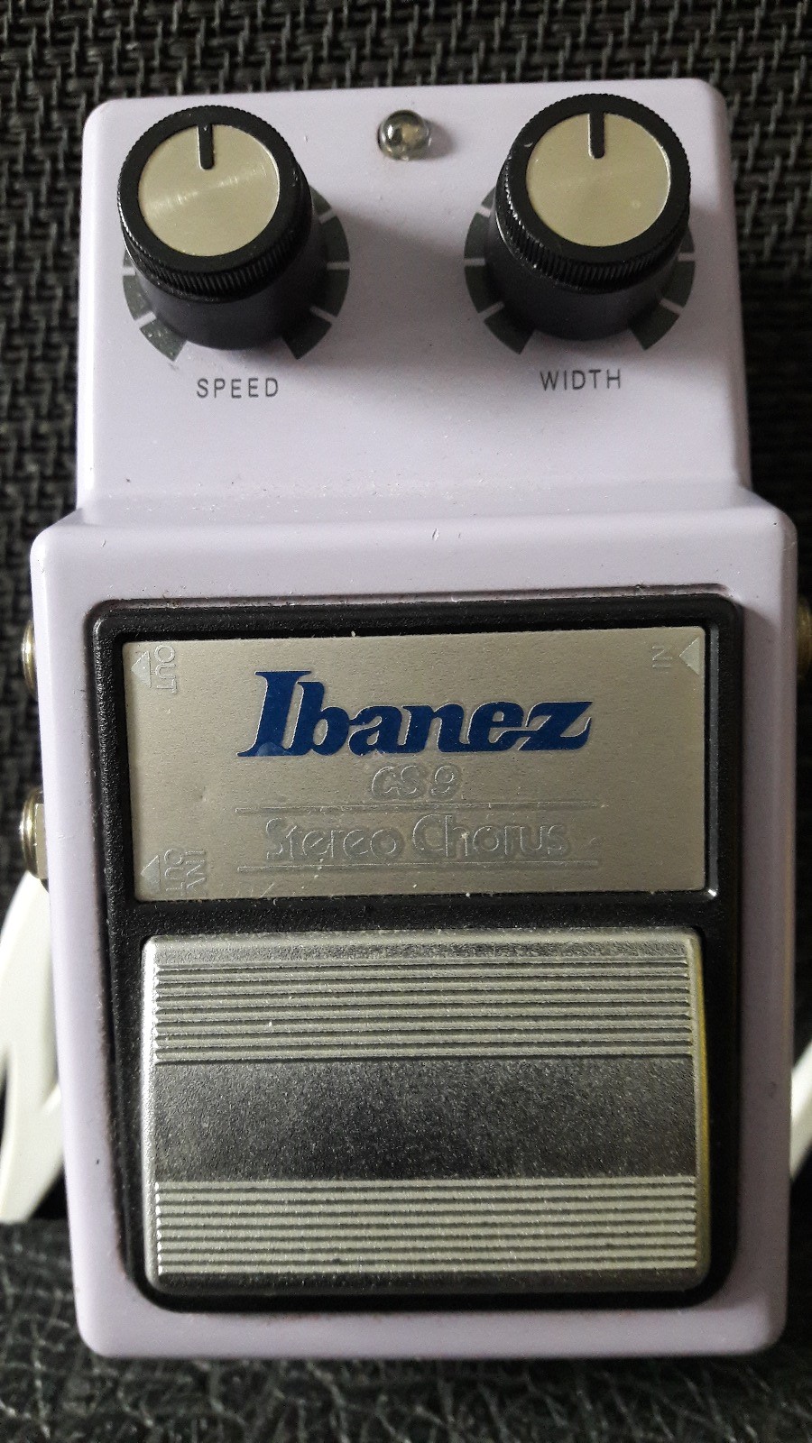 Ibanez CS9 Stereo Chorus 80's Japan - Moku Custom Guitars