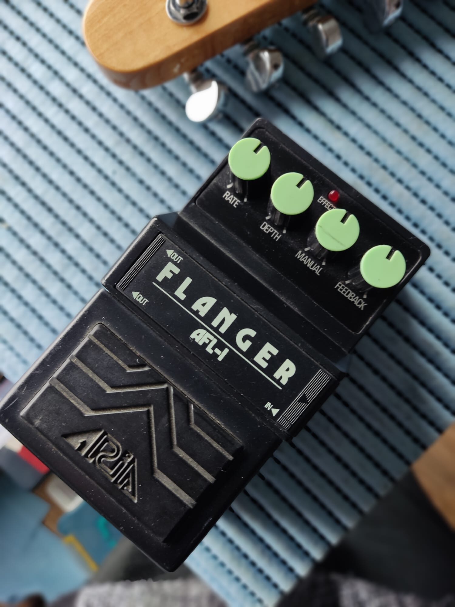 Aria AFL-1 Flanger 1980-1990 Made in Japan - Moku Custom Guitars