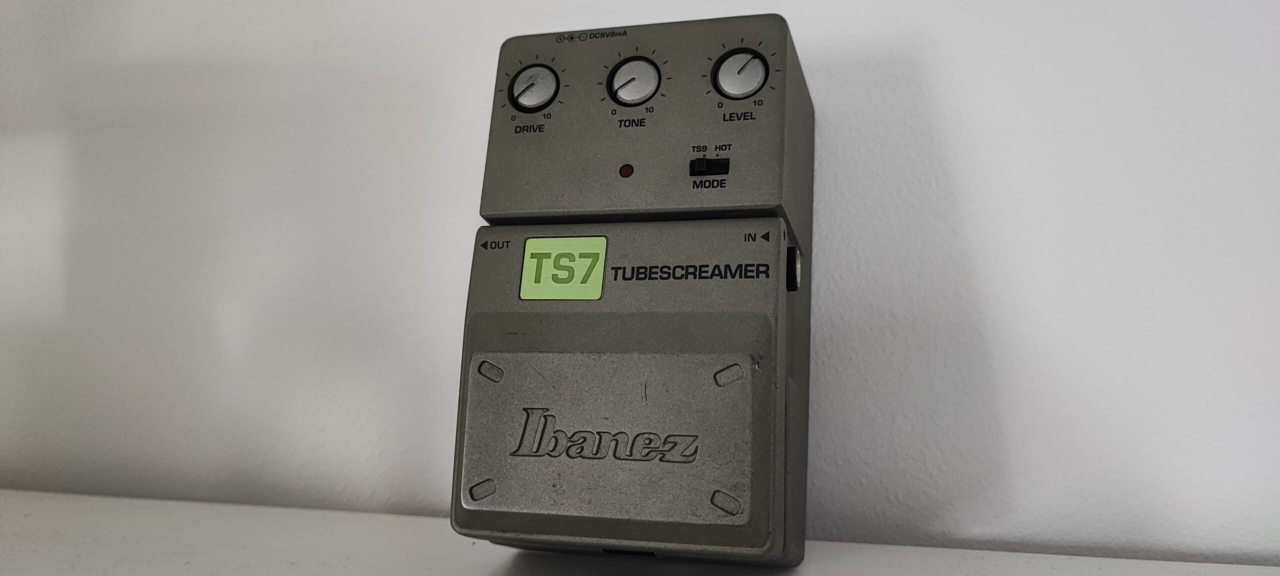 Ibanez TS7 Tube Screamer CHINA SN 08400111 - Moku Custom Guitars