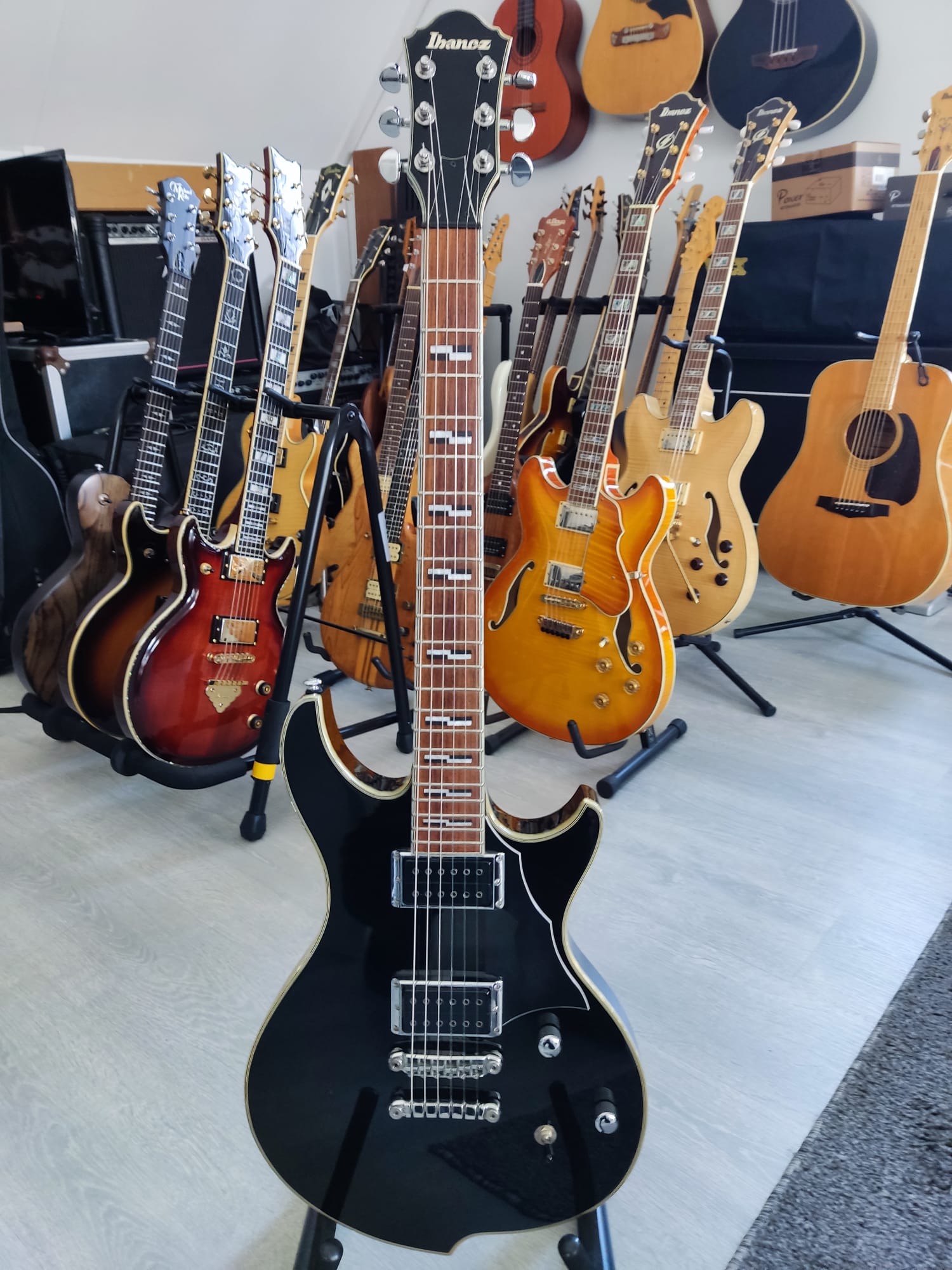 Ibanez Darkstone DN500 Black China 2009-2011 - Moku Custom