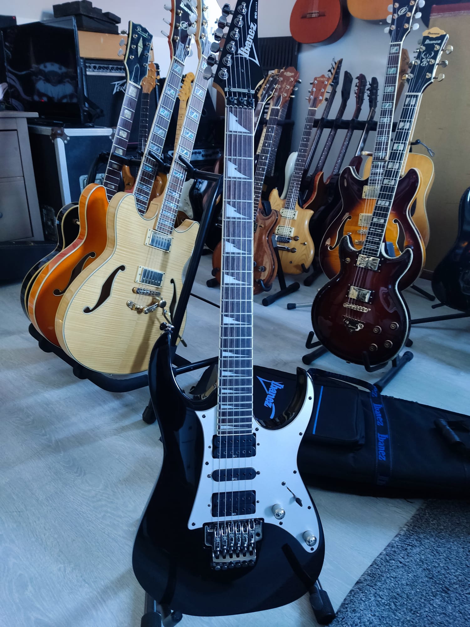 Ibanez RG350EX Black 2006 Indonesia SN I060815184 - Moku
